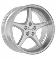 Ocean Wheels MK18 silver-diamond 18/8.5