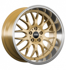 Ocean Wheels Super-DTM gold-polish-lip 18/8.5