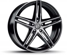 Coro Wheels CRW-A7 BLACK-DIAMOND 18/8