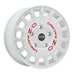 OZ RALLY-RACING-VAN Race-White-Red-Lettering 18/7,5