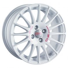 OZ SUPERTURISMO-GT Race-White-Red-Lettering 16/7