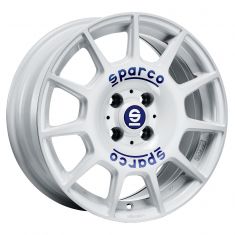 SPARCO SPARCO-TERRA White-Blue-Lettering 16/7