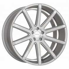 CORSPEED DEVILLE Silver-brushed-surface--Undercut-Color-Trim-Weiß 21/10.5