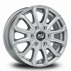 MSW 48-Van-6H-Silver Full-Silver 16/6,5