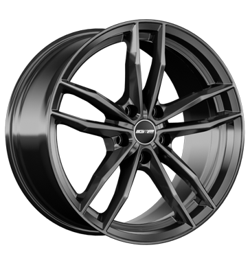 GMP Swan anthracite-glossy 17/7.5
