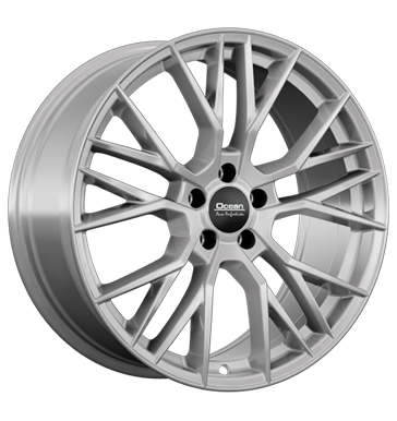 Ocean Wheels Gladio silver 21/10.0